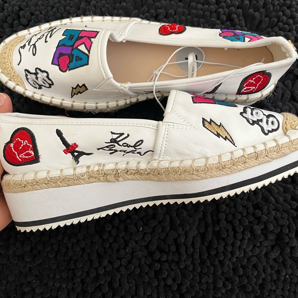 women's shoes .  karl lagerfeld